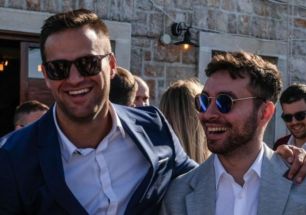 Natko & Stefano: Our Story